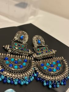Sky &amp; Navy Blue Beats Jewel Set
