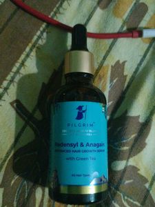 Pilgrim Redensyl And Anagain Hair Growth Serum