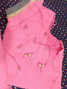 Sari With Blouse