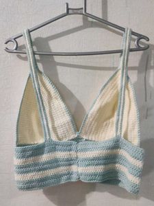 Crochet Bralette Top