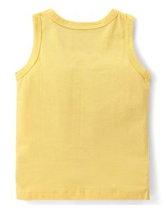Yellow Tank Top