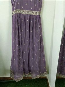 HEAVLY WORKED WEDDING GOWN WITH DUPATTA