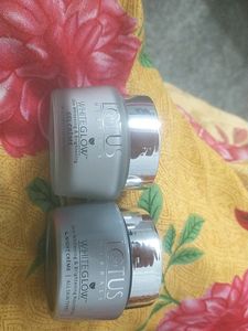 Lotus Herbals Skin Whitening Day &amp;Night Cream