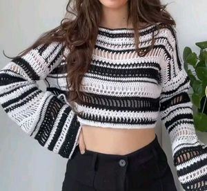 Crochet Crop Top