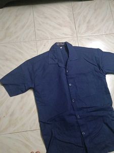 Blue Casual Shirt