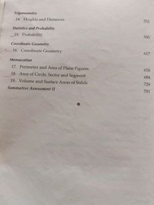 Maths Reference Book (CLASS 10)