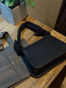 Charles &amp; Keith Knot Handle Bag