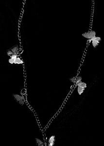 Butterfly Charm Necklace