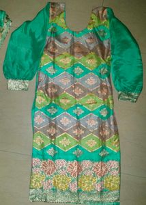 Banarsi Multi Colour Dupatta Set