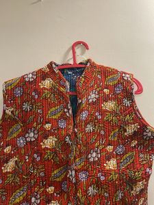 Double Side Jacket With Buttons