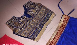 Elegant Kids Lehenga Choli Set