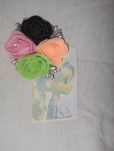 Floral Hair Clip1pc