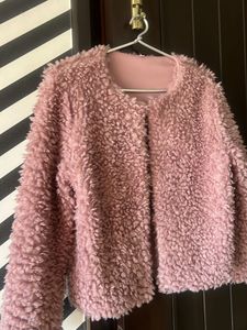 Faux Fur Short Jacket - Bust 32-34