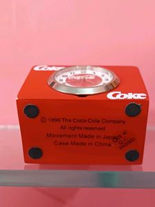 Original Coca Cola Table Clock ⏰️