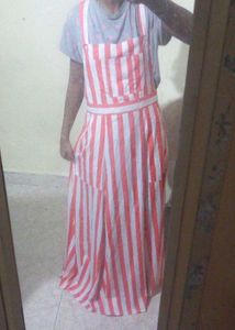 Striped Jumper Maxi Dress