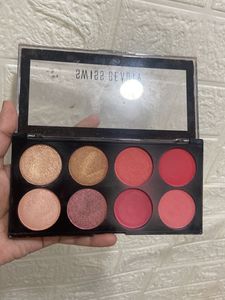 Swiss Beauty Ultra Blush Palette