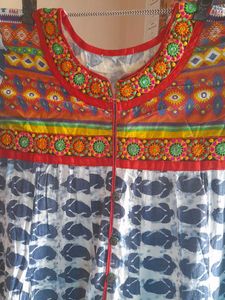 Cotton Amar kali Kurti