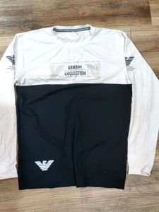 Armani Collection Long Sleeve Tee
