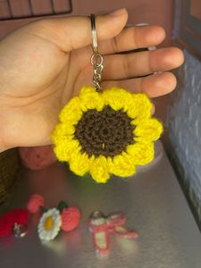 Crochet Key Chain