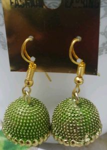 New Jhumki Earings