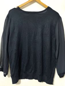Black Lace Top