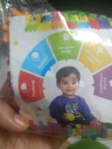 New Colorful Building Blocks