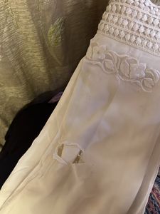 White Embroidered Kurta Set