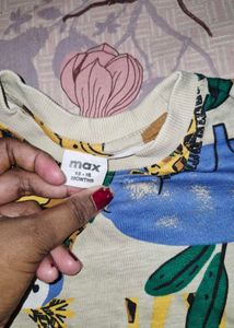 Adorable Animal Print Kids Set