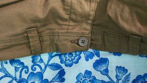 Brown Cargo Pants