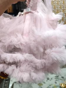 Cute Pink Tulle Dress