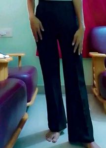 Bell Bottom Trouser For Women In Combo