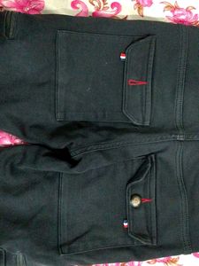 Tommy Hilfiger Black Cargo Pants