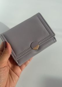 ‼️Price Drop- Lavender Color Trifold Wallet