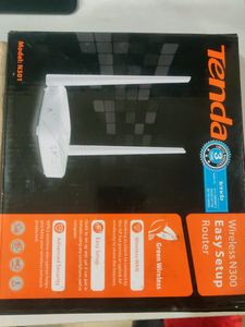 Tenda N300 Wireless WiFi Router