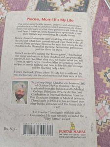&#34;Please, Mom! It&#39;s My Life&#34; by Dr. Chadha