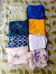 Dress Material Set Of 4