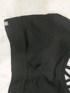Backless Gym Bra