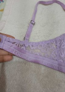 Lounge Lace Bra 34E