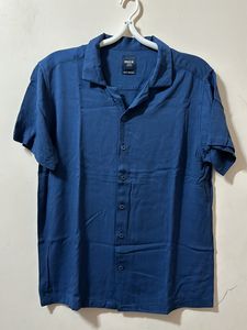 Max Blue Formal Shirt