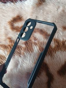 Transparent Case For Samsung Galaxy F15 5g Mobile