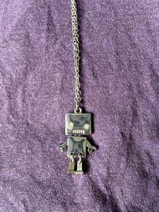 Robot Pendant Necklace