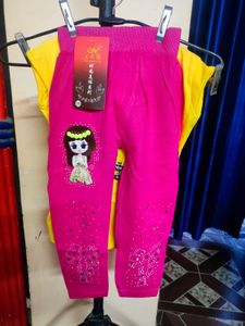 Trendy Girl&#39;s Partywear Outfit