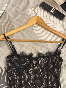 Lace Mini Dress