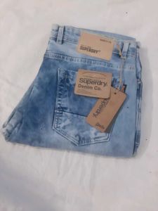 Denim Slim Fit Strechable Jeans
