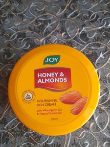 Joy Honey And Almond Nourishing Skin Cream