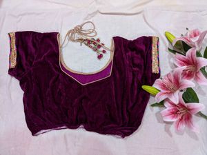 Pink &amp; Purple Lehenga Choli