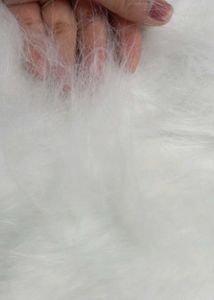 Faux Sheepskin Round Rug
