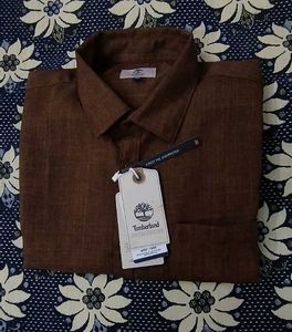 No:1 Luxury Brand Timberland 100% Pure Linen Shirt