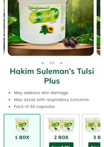 Hakim Suleman&#39;s Health Set