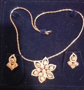 Floral Jewelry Set